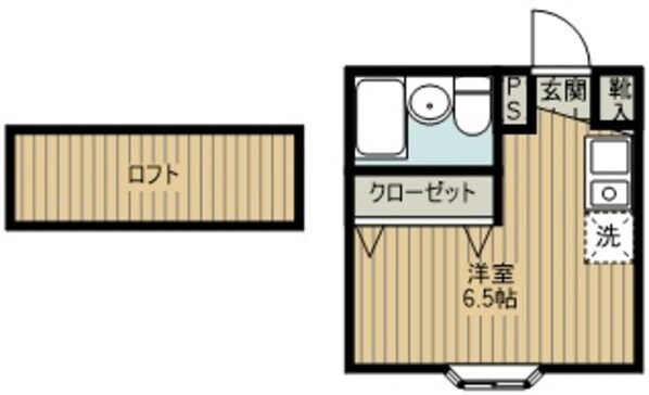 ホワイトハイツの物件間取画像